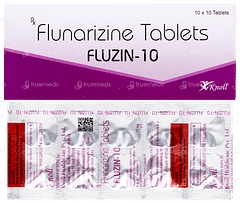 Fluzin 10 Tablet 10