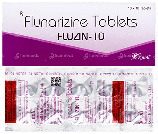 Fluzin 10 Tablet 10