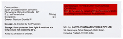 Fluzin 10 Tablet 10 Fluzin 10 Tablet 10