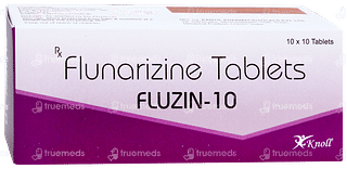 Fluzin 10 Tablet 10