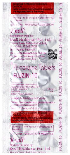 Fluzin 10 Tablet 10 Fluzin 10 Tablet 10