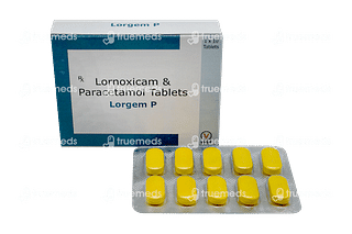 Lorgem P 8/325 MG Tablet 10