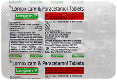 Lorgem P Tablet 10