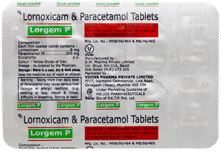 Lorgem P Tablet 10