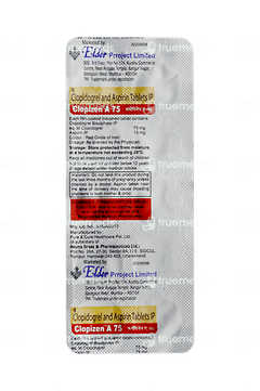 Clopizen A 75 Tablet 10