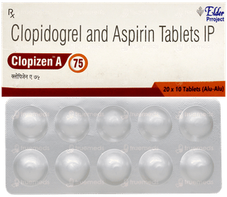 Clopizen A 75 Tablet 10