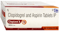 Clopizen A 75 Tablet 10