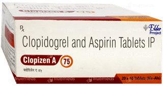 Clopizen A 75 Tablet 10
