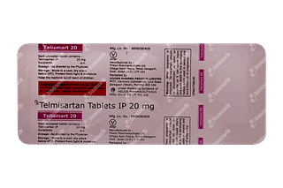 Telismart 20 MG Tablet 10