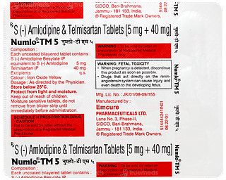 Numlo Tm 5 Tablet 15