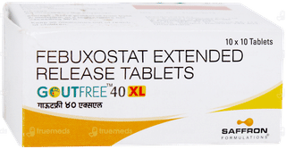 Goutfree 40 Xl Tablet 10
