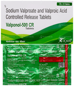 Valponol 500 Cr Tablet 10