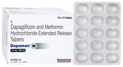Dapamac M 10mg/500mg Tablet 15