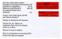 Dapamac M 10mg/500mg Tablet 15
