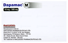 Dapamac M 10mg/500mg Tablet 15