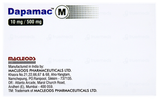 Dapamac M 10mg/500mg Tablet 15