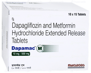 Dapamac M 10mg/500mg Tablet 15