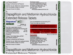 Dapamac M 10mg/500mg Tablet 15