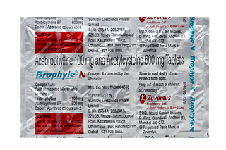 Brophyle N 100/600 MG Tablet 10