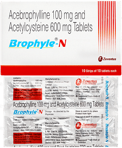 Brophyle N Tablet 10