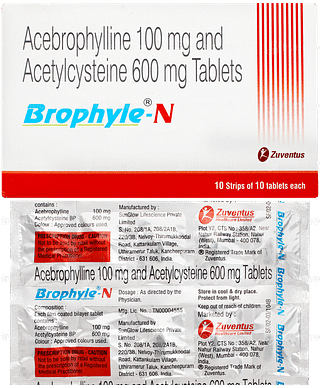Brophyle N Tablet 10
