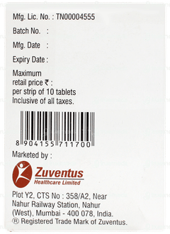 Brophyle N Tablet 10 Brophyle N Tablet 10