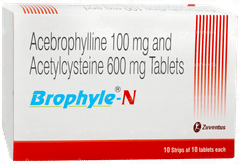 Brophyle N Tablet 10 Brophyle N Tablet 10