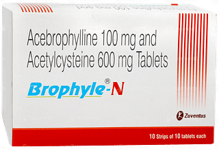Brophyle N Tablet 10