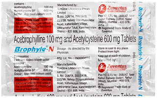 Brophyle N Tablet 10