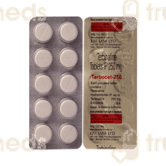 Terbocet 250 Tablet 10