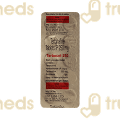 Terbocet 250 Tablet 10