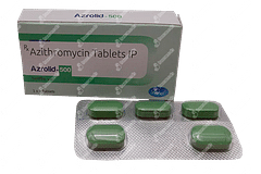 Azrolid 500 Tablet 5