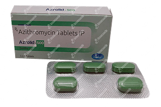 Azrolid 500 MG Tablet 5