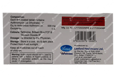 Azrolid 500 Tablet 5