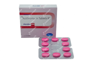 Azrolid 250 Tablet 10