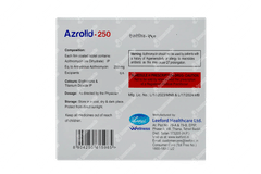 Azrolid 250 Tablet 10