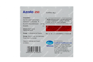 Azrolid 250 Tablet 10