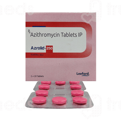 Azrolid 250 Tablet 10 Azrolid 250 Tablet 10