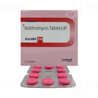 Azrolid 250 Tablet 10