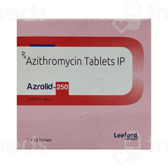 Azrolid 250 Tablet 10 Azrolid 250 Tablet 10