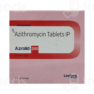 Azrolid 250 Tablet 10