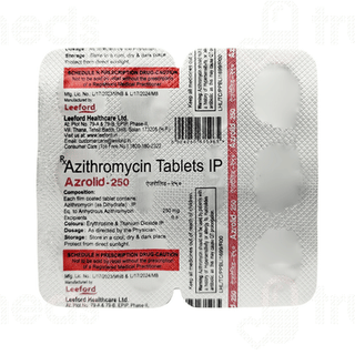Azrolid 250 Tablet 10
