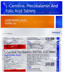 Cartniwel Plus Tablet 10