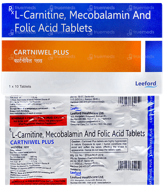 Cartniwel Plus Tablet 10