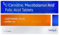 Cartniwel Plus Tablet 10