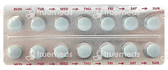 O Glimaday 1 Tablet 14