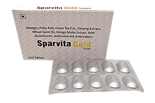 Sparvita Gold Tablet 10