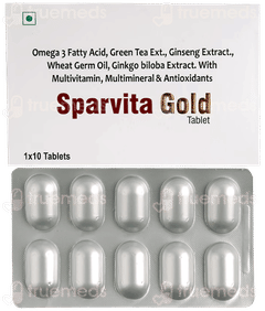 Sparvita Gold Tablet 10