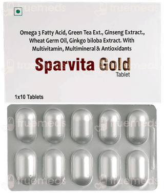 Sparvita Gold Tablet 10