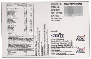Sparvita Gold Tablet 10